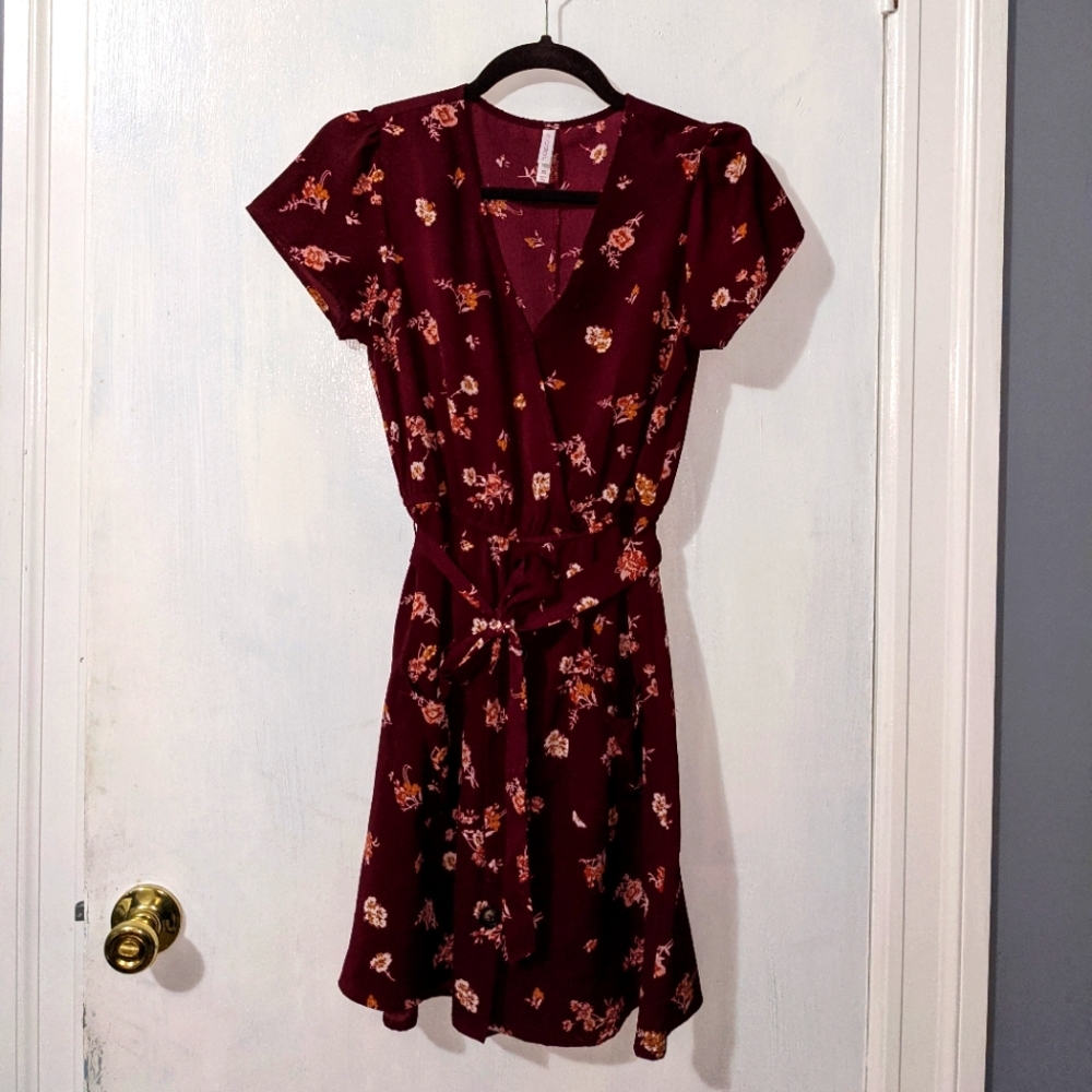 Comfortable Button Up Dress